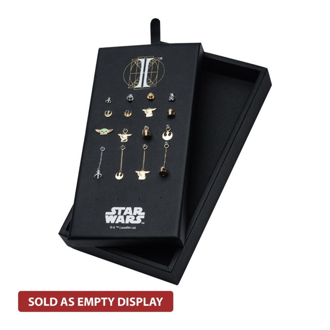Invictus 28 Hole Black Leatherette Pad for 14Kt Gold Star Wars Jewelry