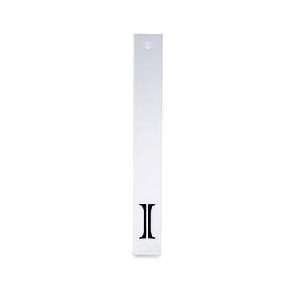 Invictus L-Bend Acrylic with Hole for Ear Silicone Display