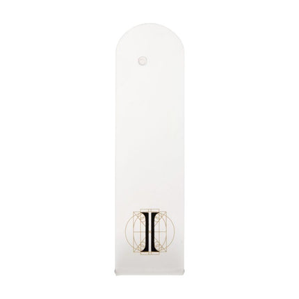 Invictus Rounded Top L-Bend Acrylic with Hole for Right Ear Display