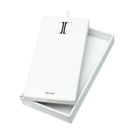 Invictus 28 Hole White Leatherette Pad for 14Kt Gold Tops