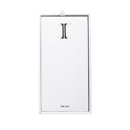 Invictus 28 Hole White Leatherette Pad for 14Kt Gold Tops