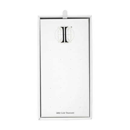 Invictus 28 Hole White Leatherette Pad for 24Kt Gold PVD Titanium Tops