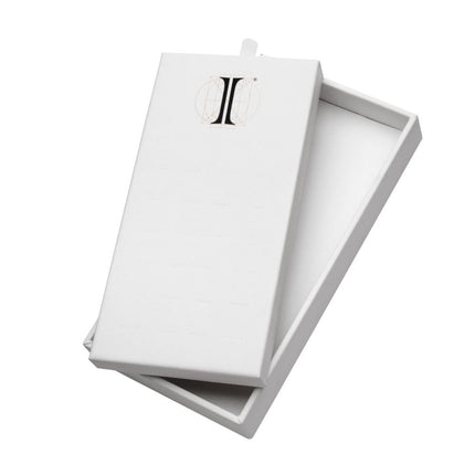 Invictus 28 Hole White Leatherette Pad for Titanium Hinged Segment Clickers