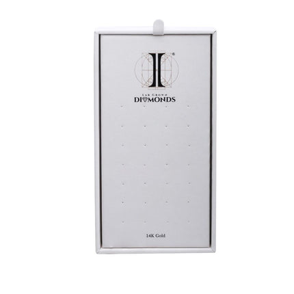 Invictus 28 Hole White Leatherette Pad for 14Kt Gold Lab-Grown Diamond Tops