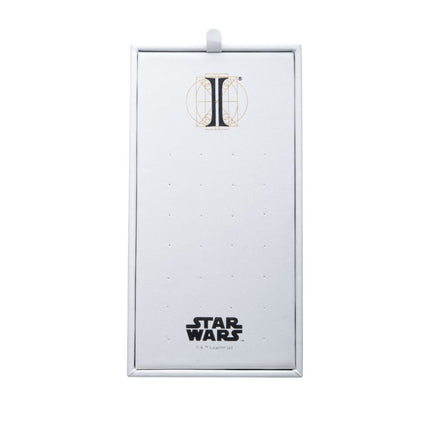 Invictus 28 Hole White Leatherette Pad for 14Kt Gold Star Wars Jewelry