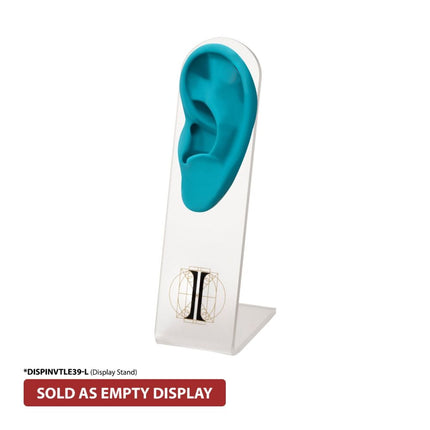 Invictus Teal Silicone Left Ear Display