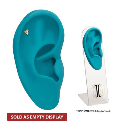 Invictus Teal Silicone Right Ear Display