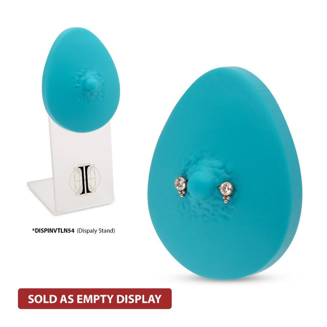 Invictus Teal Silicone Nipple Display