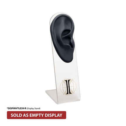 Invictus Black Silicone Right Ear Display
