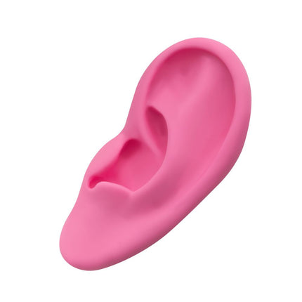 Invictus Pink Silicone Left Ear Display