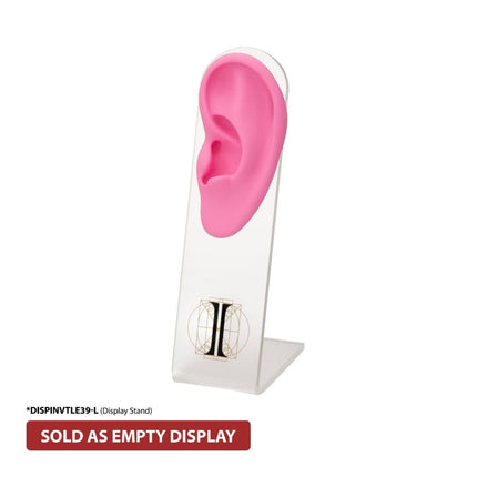 Invictus Pink Silicone Left Ear Display