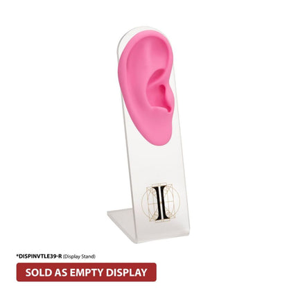 Invictus Pink Silicone Right Ear Display