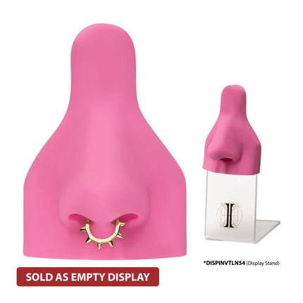 Invictus Pink Silicone Nose Display