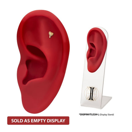Invictus Red Silicone Left Ear Display