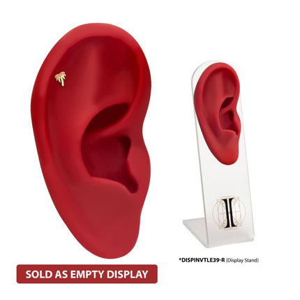 Invictus Red Silicone Right Ear Display