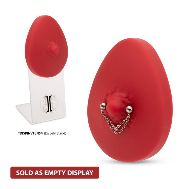 Invictus Red Silicone Nipple Display