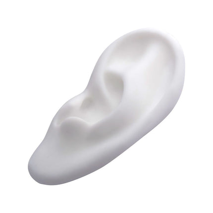Invictus White Silicone Left Ear Display