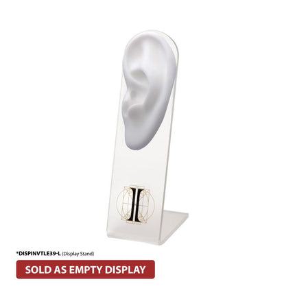 Invictus White Silicone Left Ear Display