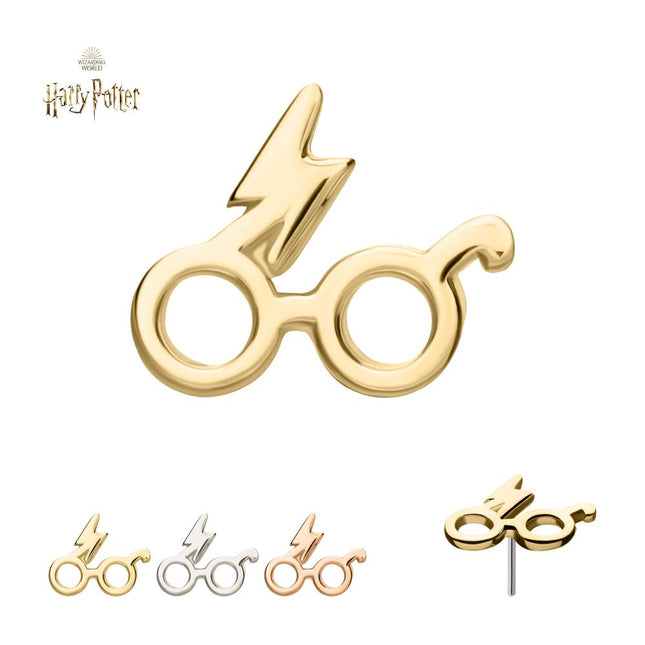 Invictus 14Kt Harry Potter Eyeglasses Threadless Top