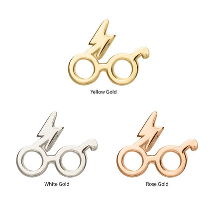 Invictus 14Kt Harry Potter Eyeglasses Threadless Top