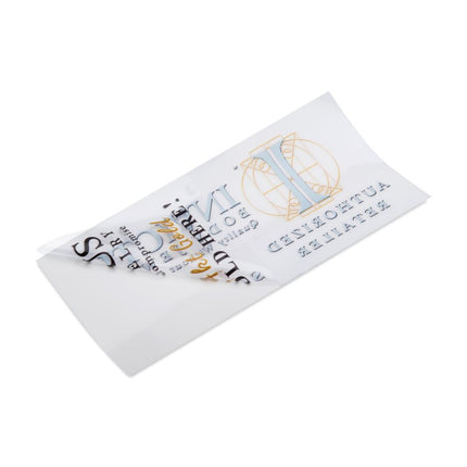 Invictus 14Kt Gold Window Cling