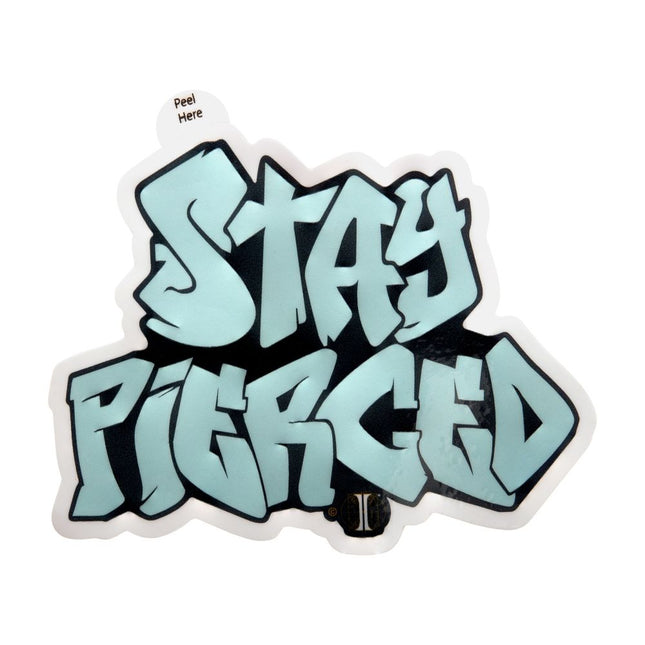 Invictus' Sticker "Stay Pierced"