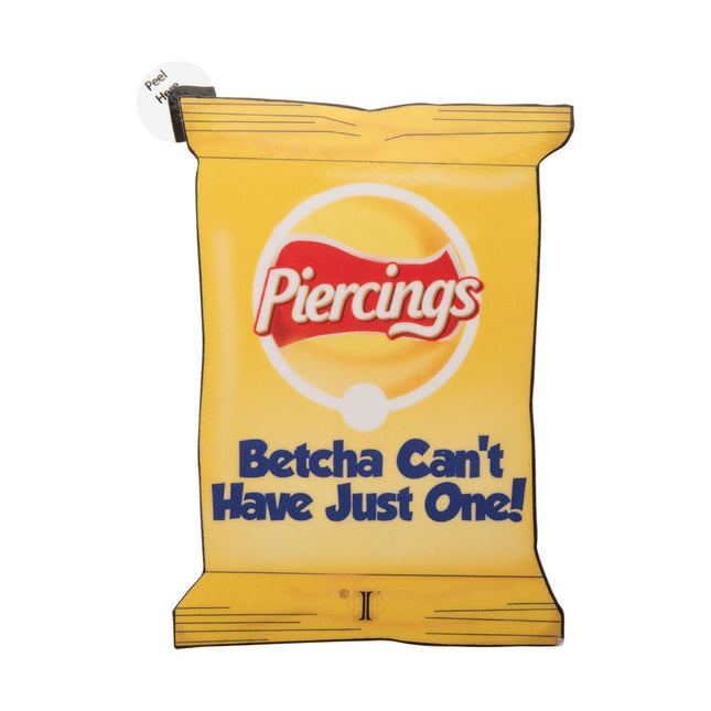 Invictus' Sticker "Betcha Can’t Have Just One"