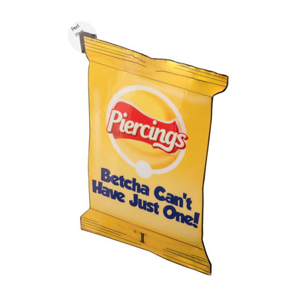 Invictus' Sticker "Betcha Can’t Have Just One"