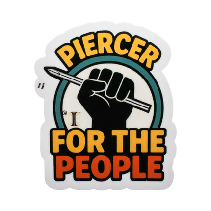 Invictus' Sticker "PIERCER FOR THE PEOPLE"