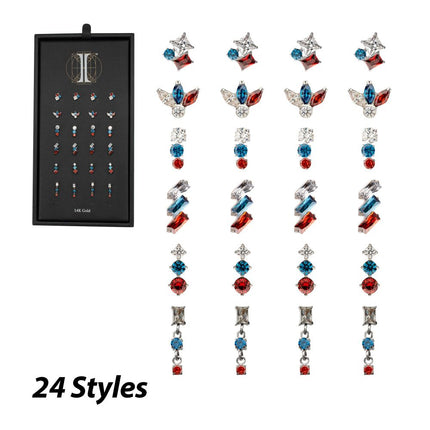 Invictus Titanium Bicentennial Threadless Top Collection and Display