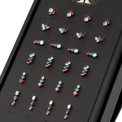 Invictus Titanium Bicentennial Threadless Top Collection and Display