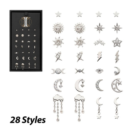 Invictus Titanium Celestial Threadless Top Collection and Display