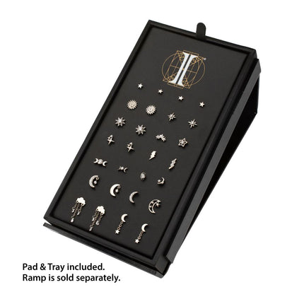 Invictus Titanium Celestial Threadless Top Collection and Display