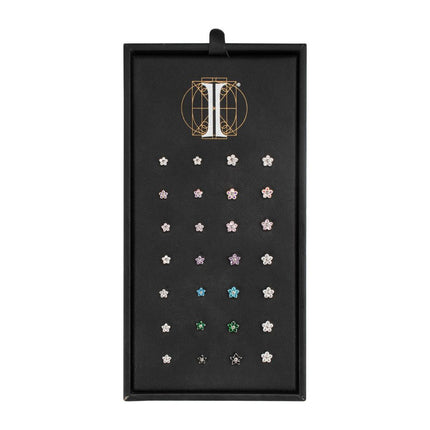 Invictus Titanium Flower Threadless Top Collection and Display
