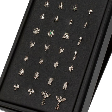 Invictus Titanium Nature Muse Threadless Top Collection and Display