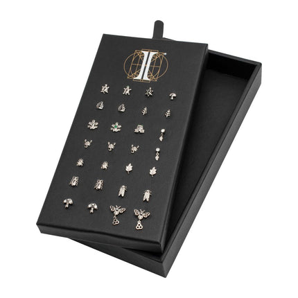 Invictus Titanium Nature Muse Threadless Top Collection and Display