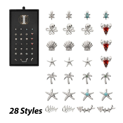 Invictus Titanium Ocean Muse Threadless Top Collection and Display