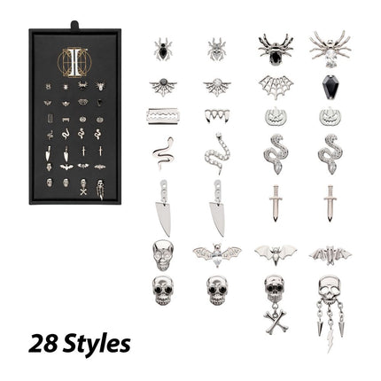 Invictus Titanium Spooky Threadless Top Collection and Display