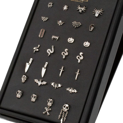 Invictus Titanium Spooky Threadless Top Collection and Display