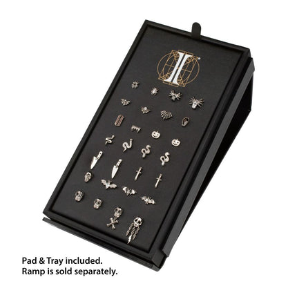 Invictus Titanium Spooky Threadless Top Collection and Display