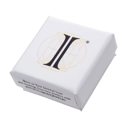 Invictus White Box with Insert for 14Kt Gold