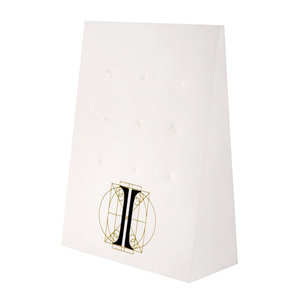 Invictus Frosted Matte Finish Acrylic 9-Hole Empty Display