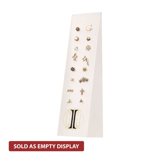 Invictus Frosted Matte Finish Acrylic 16-Hole Empty Display