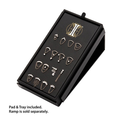 Invictus Titanium Threadless Chain Dangle Top Collection and Display