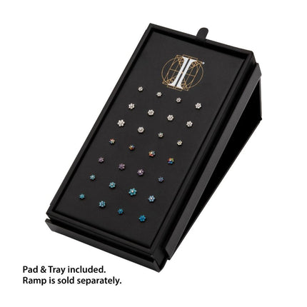 Invictus Titanium Threadless Flower Top Collection and Display