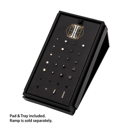 Invictus Titanium Threadless Industrial Basic Top Collection and Display
