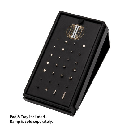 Invictus Titanium Threadless Industrial Basic Top Collection and Display