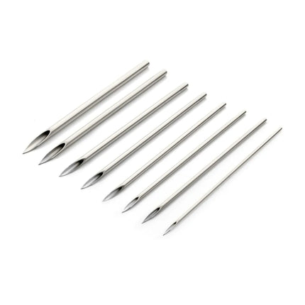Invictus Tri-Beveled Ultra-Sharp Tips Biomedical-Grade Piercing Needles
