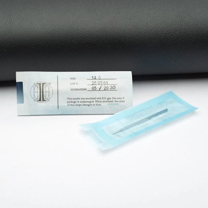Invictus Tri-Beveled Ultra-Sharp Tips Biomedical-Grade Piercing Needles