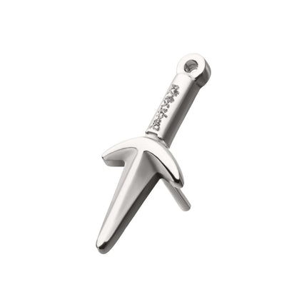 Invictus Titanium Threadless Naruto Shippuden Kunai Knife Top